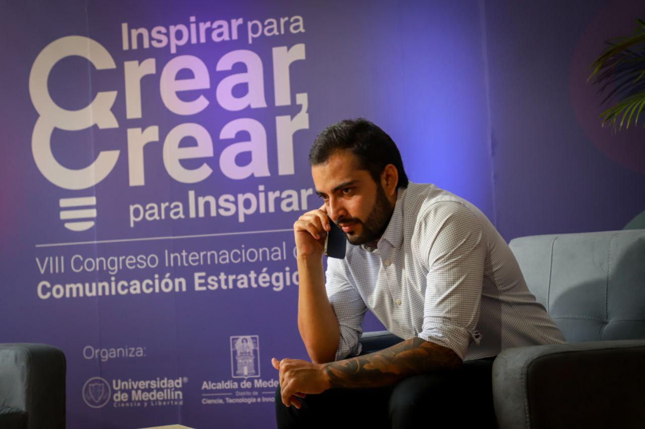 Juan José Aux Trujillo — Consultor Político, especialista en gestión de crisis y comunicación estratégica, Medellín Colombia